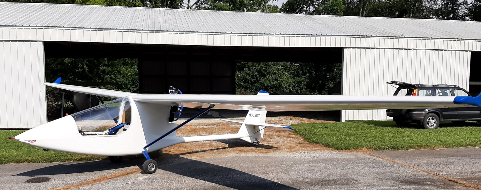 Airfield in Bowling Green (Kentucky USA)